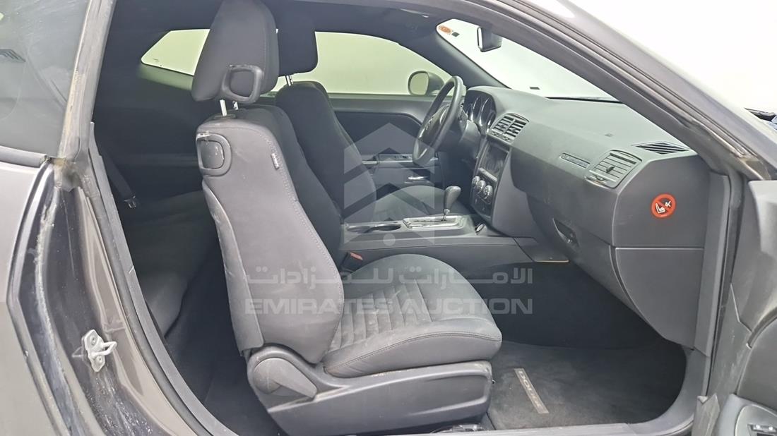 2014 Dodge Challenger — Front Right Passenger Seat View — Photo 24