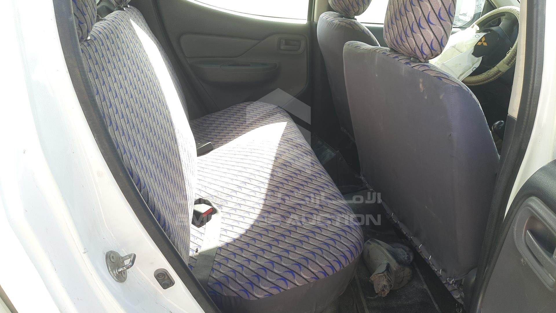 2016 MITSUBISHI L 200 VIN: MMBJNKJ40GH072520