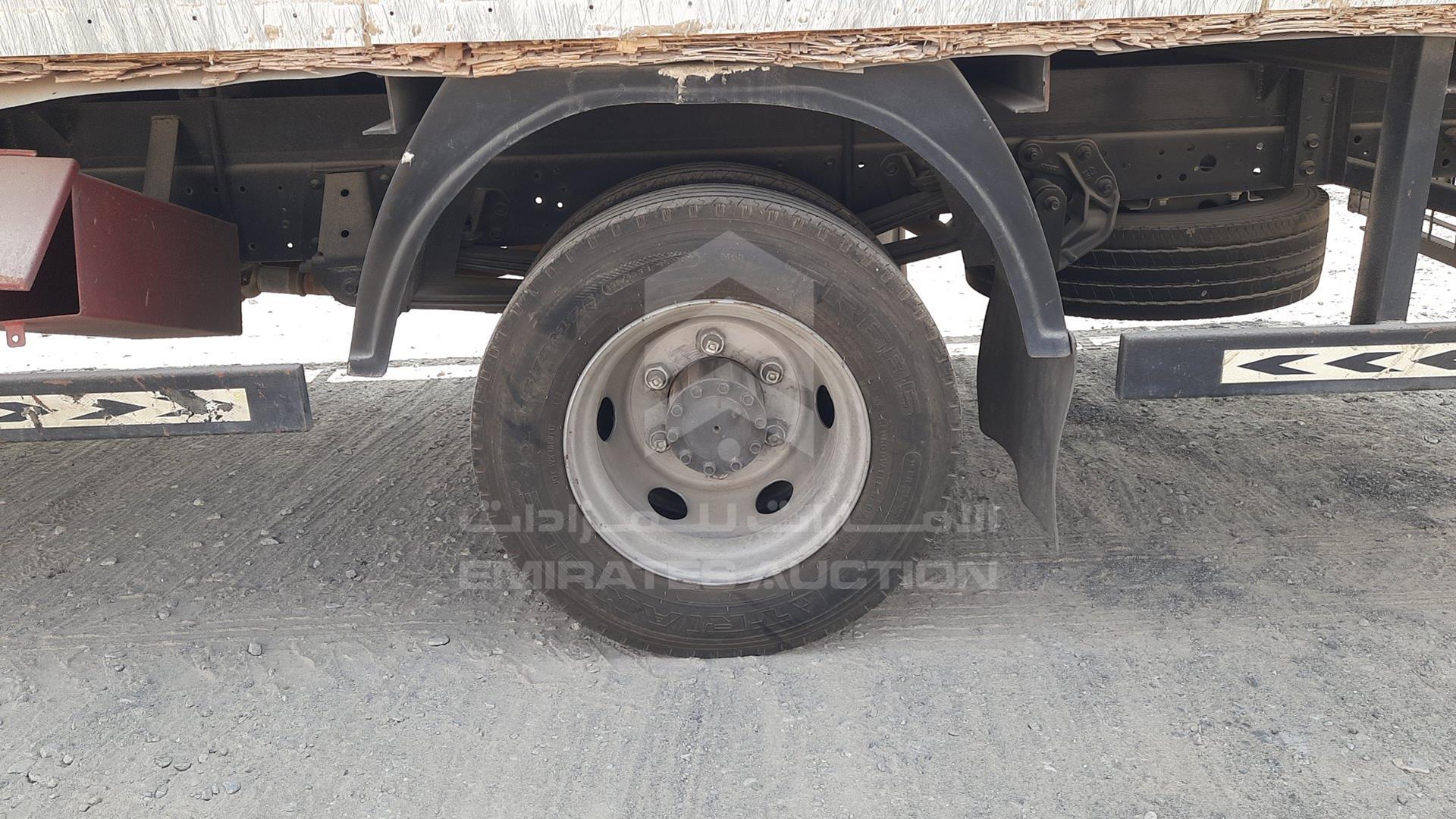 2022 HINO 300 VIN: JHHUCN1F3NK042504