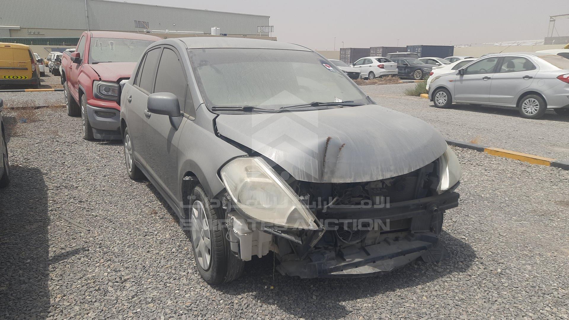 2011 NISSAN TIIDA VIN: 3N1BC1A76BL388023