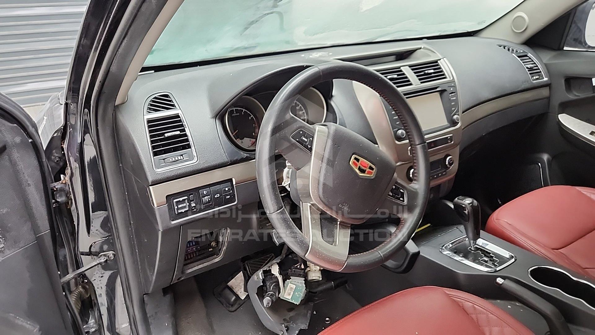 2015 GEELY EX 7 VIN: L108DBZ57G3242679