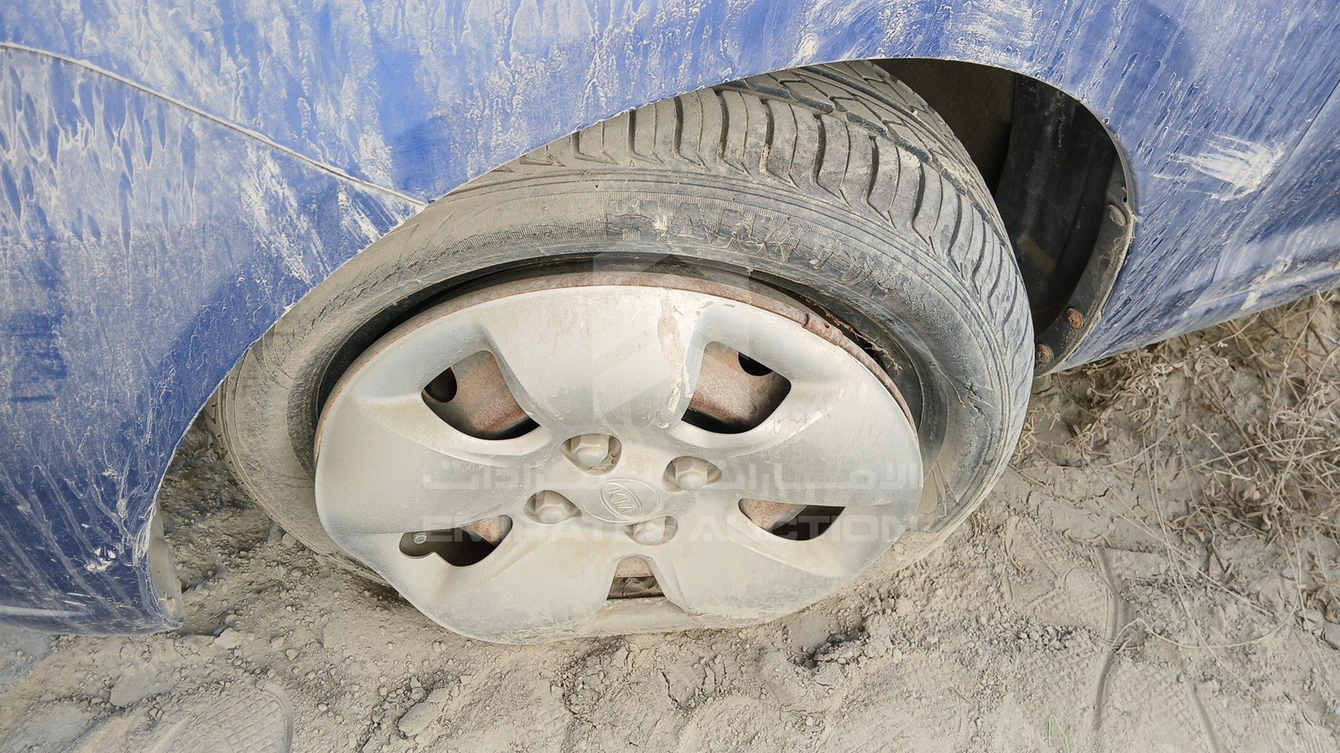 2006 KIA PICANTO VIN: KNABA243X61309677