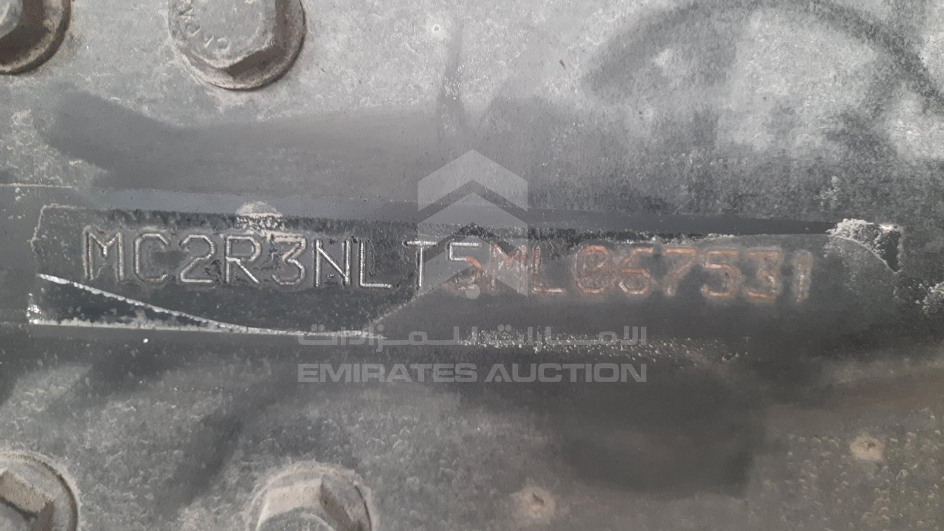 2021 EICHER SKYLINE VIN: MC8R3NLT5ML067531