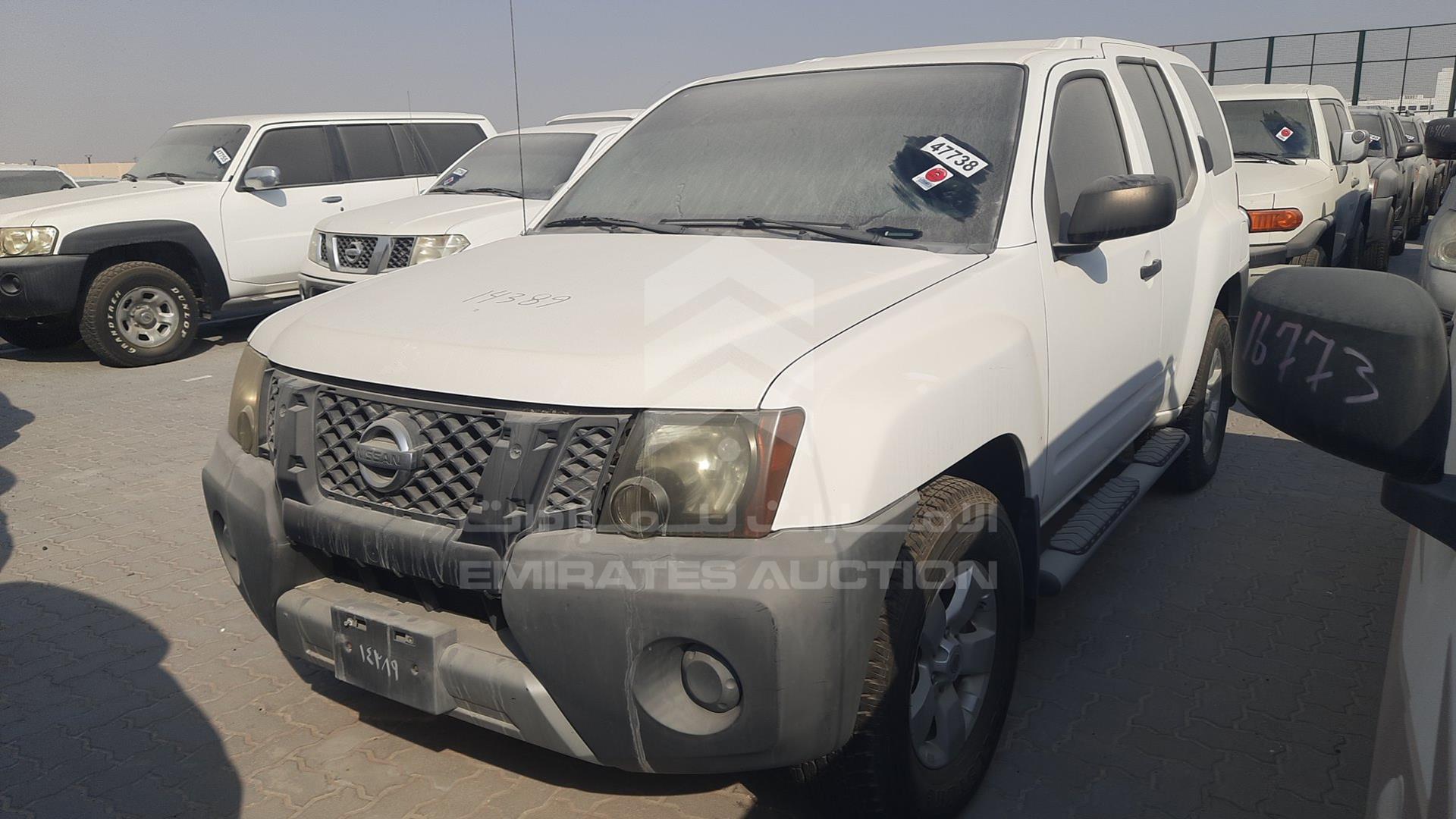 2010 NISSAN XTERRA VIN: 5N1AN0N6XAC515439