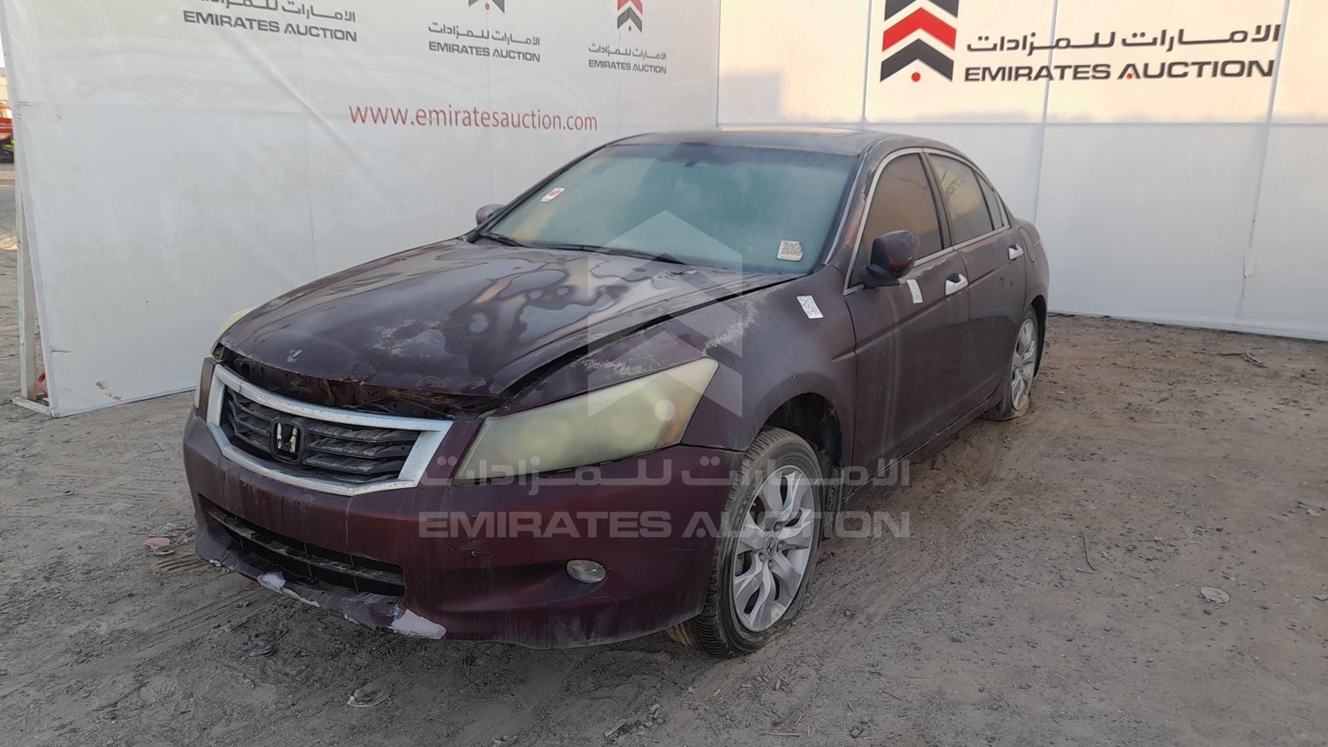 2010 HONDA ACCORD VIN: 5KBCP3F80AB012130