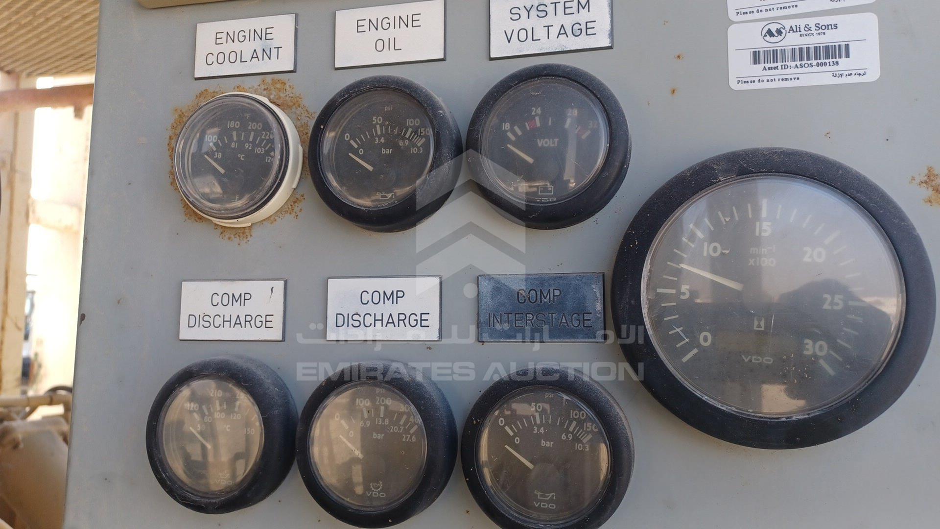2006 AIR COMPRESSOR --- VIN: 005014252