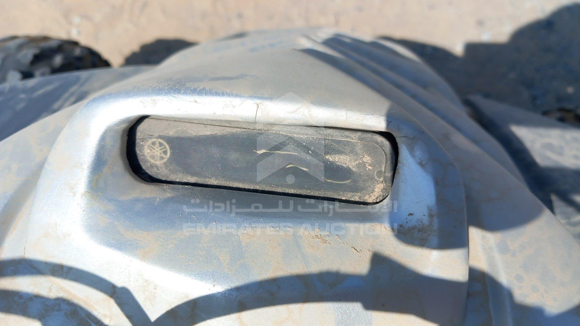 0 ATV YAMAHA VIN: JY4AM07Y27C039331