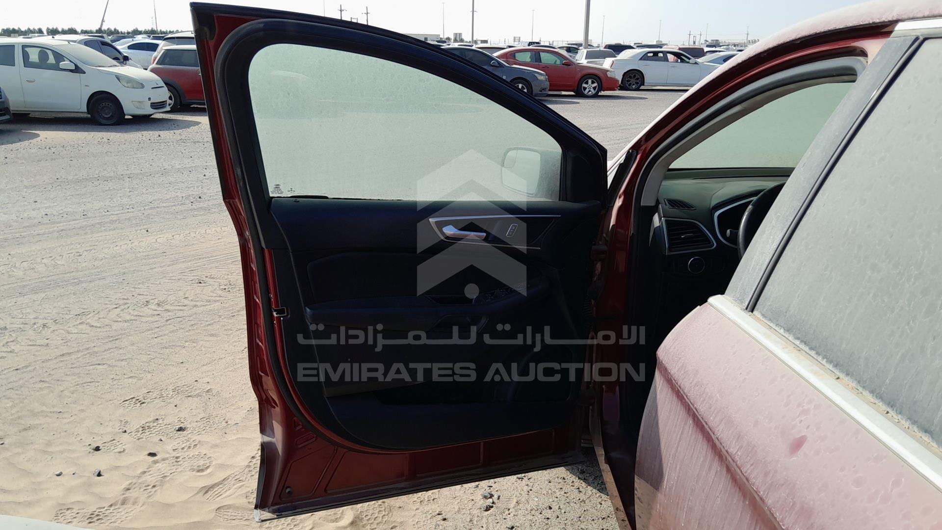 2015 FORD EDGE VIN: 2FMTK3J82FBB61885