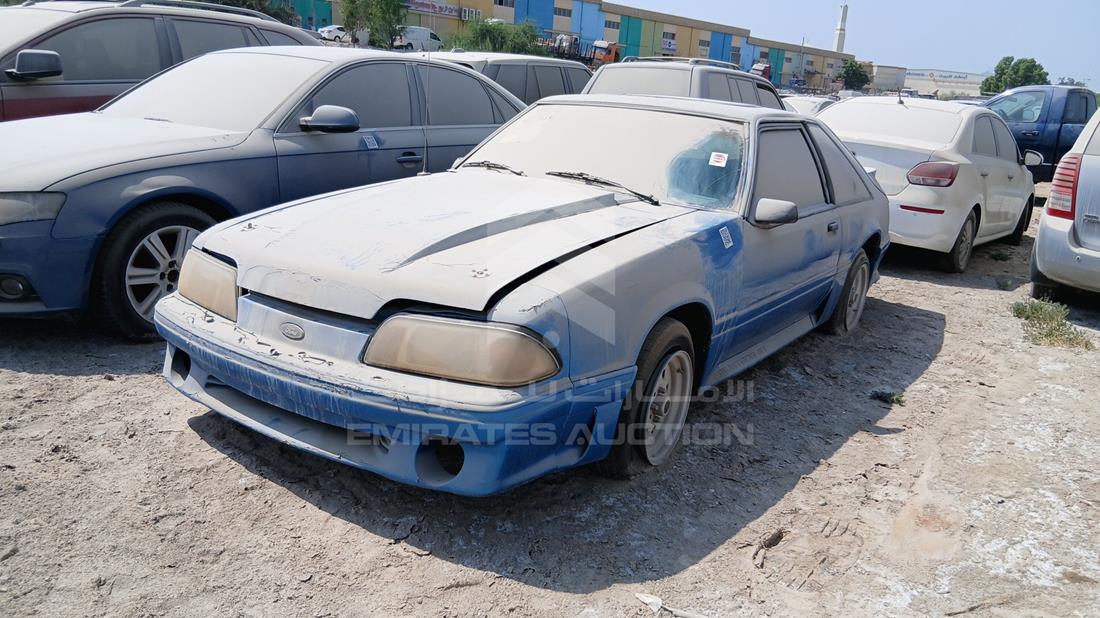 1990 Ford Mustang - Scrap without document — Front Left Angle — Photo 5