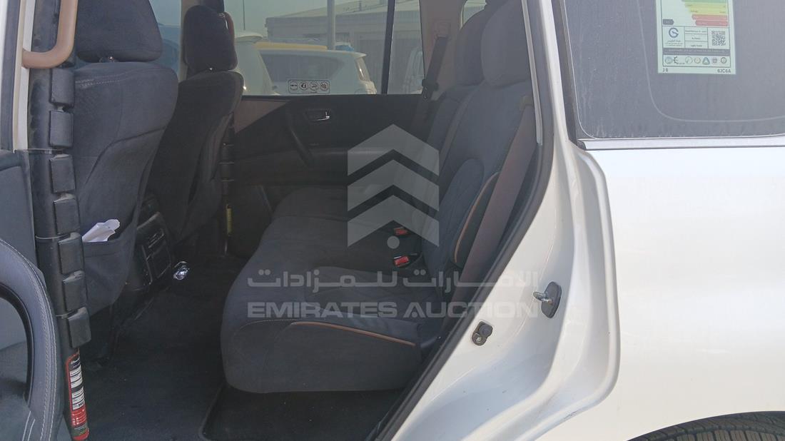 2019 Nissan Patrol — Rear Left Passenger View — Photo 19