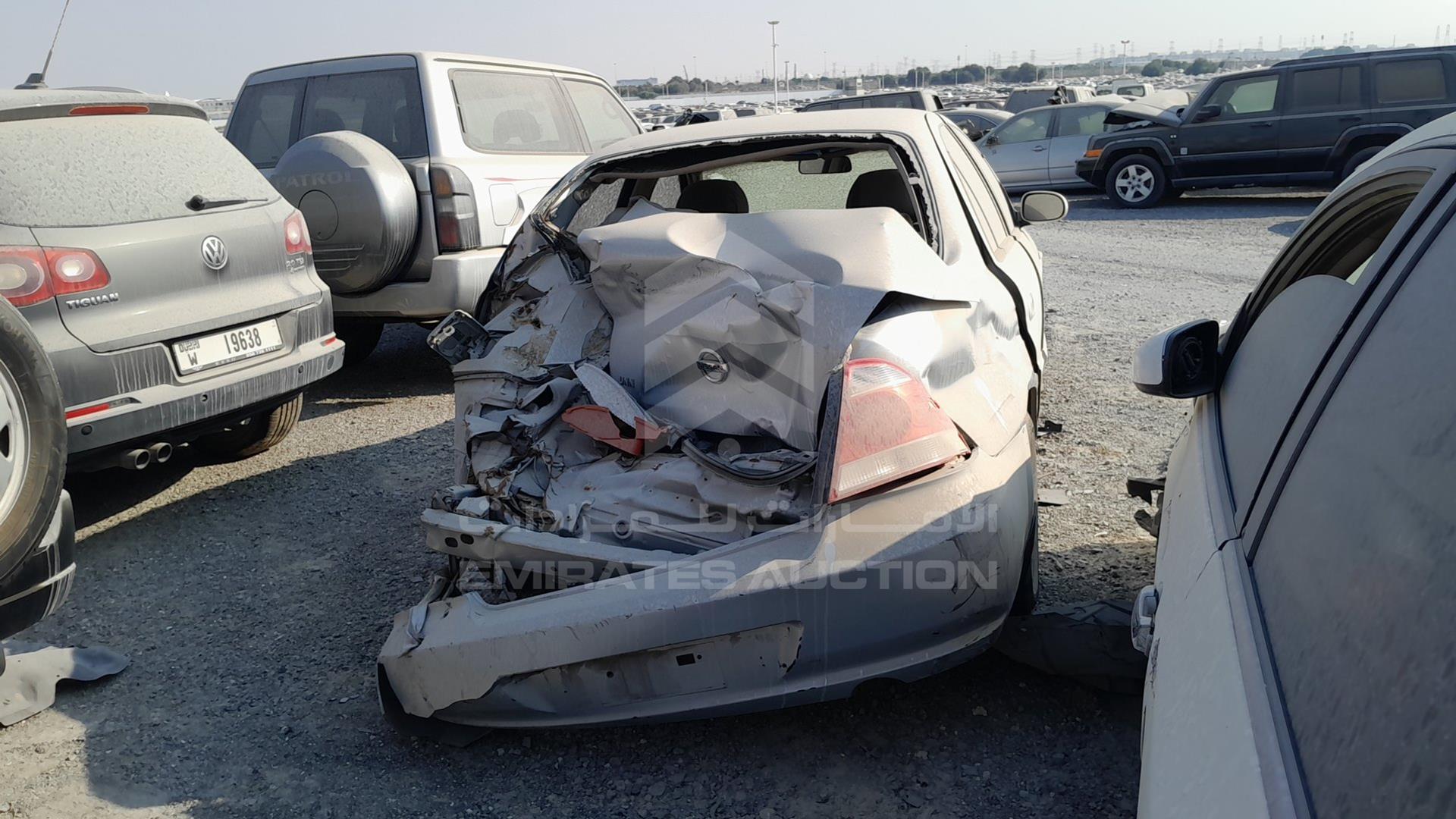2012 NISSAN SUNNY VIN: KNMCC42HXCP885933
