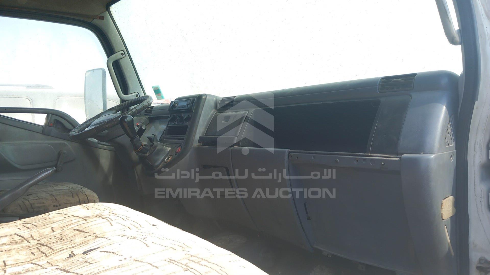 2008 MITSUBISHI CANTER VIN: JL6BCE6J78K012053