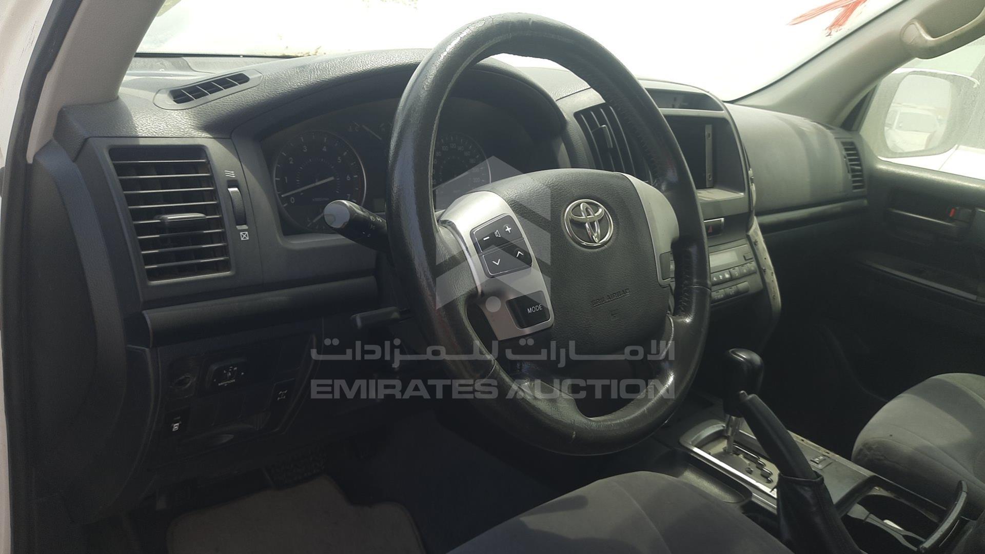 2012 TOYOTA LAND CRUISER VIN: JTMDU09J9C4053701