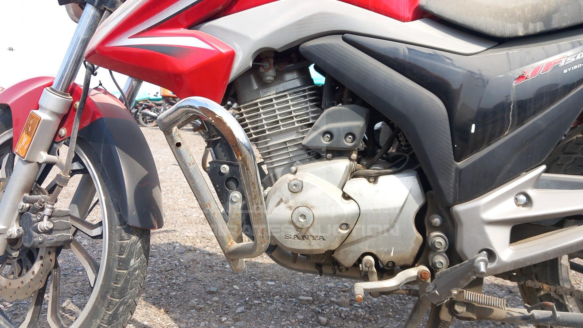 2022 SANYA SY150T VIN: LK1PCKL95M1000893