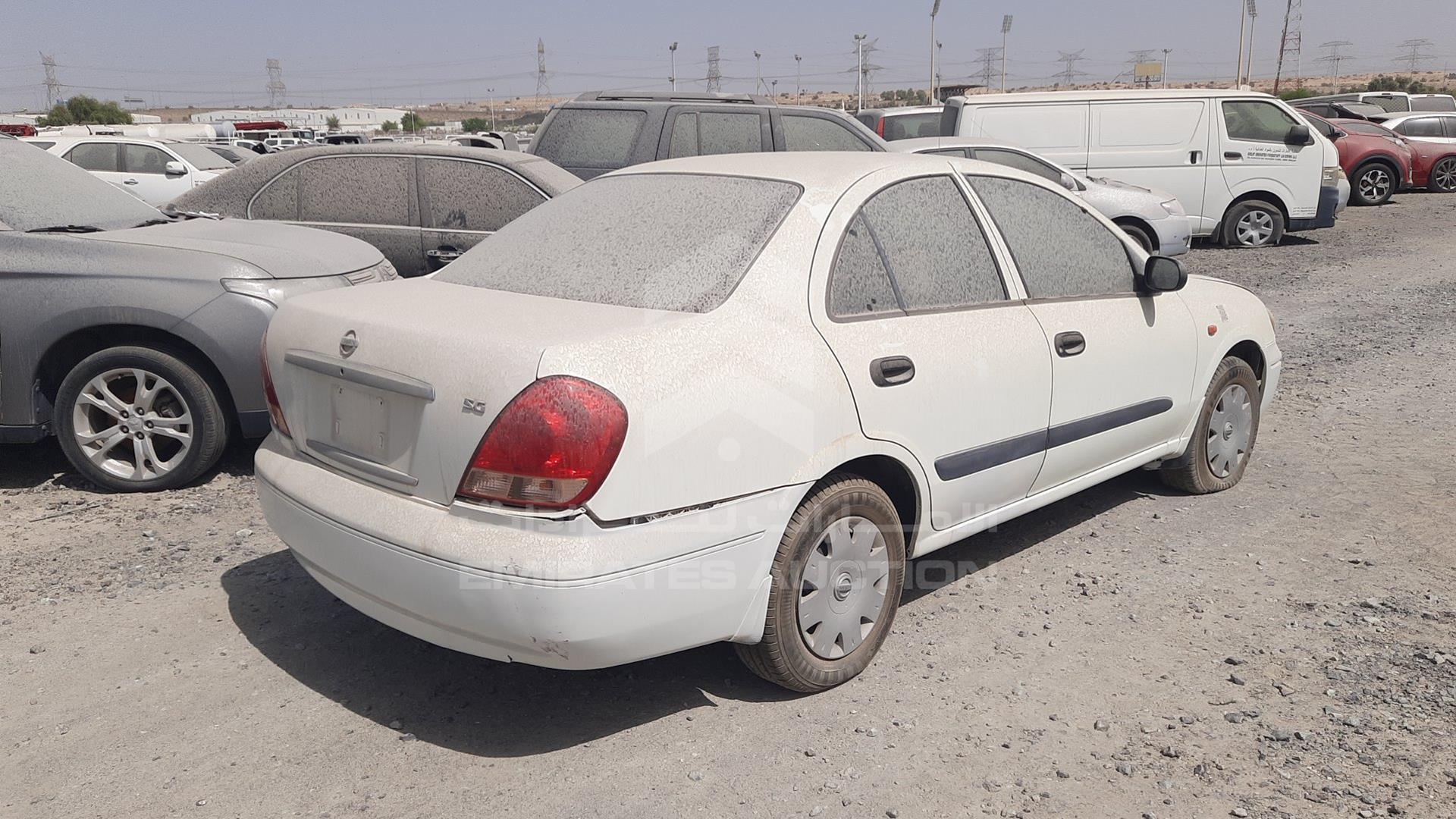 2005 NISSAN SUNNY VIN: JN1FN61CX5W505445