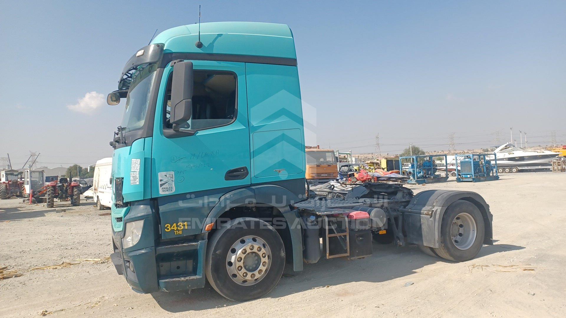 2015 MERCEDES --- VIN: WDB9634031L944994