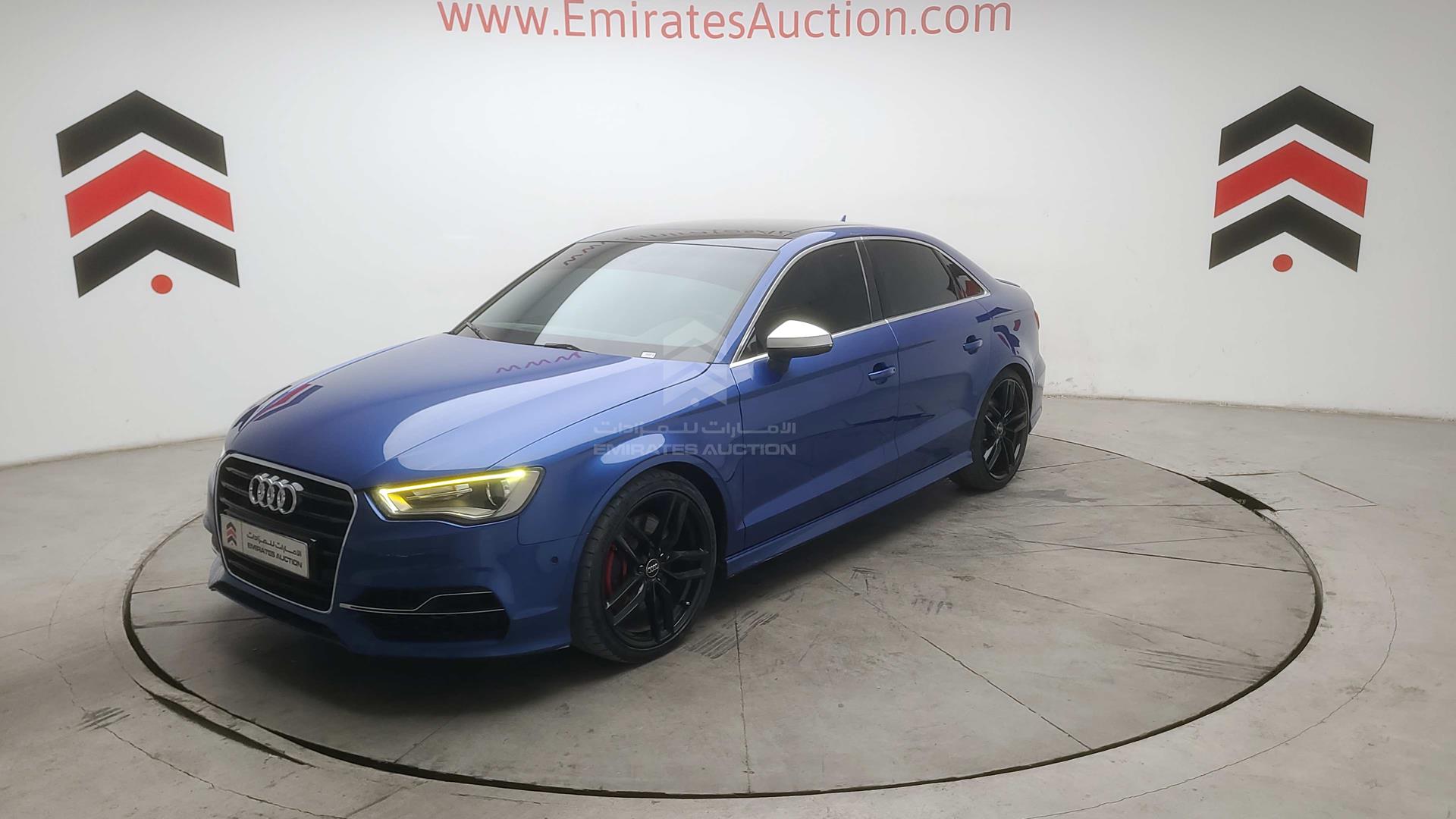 2016 AUDI S3 VIN: WAUBFJFF8G1056438