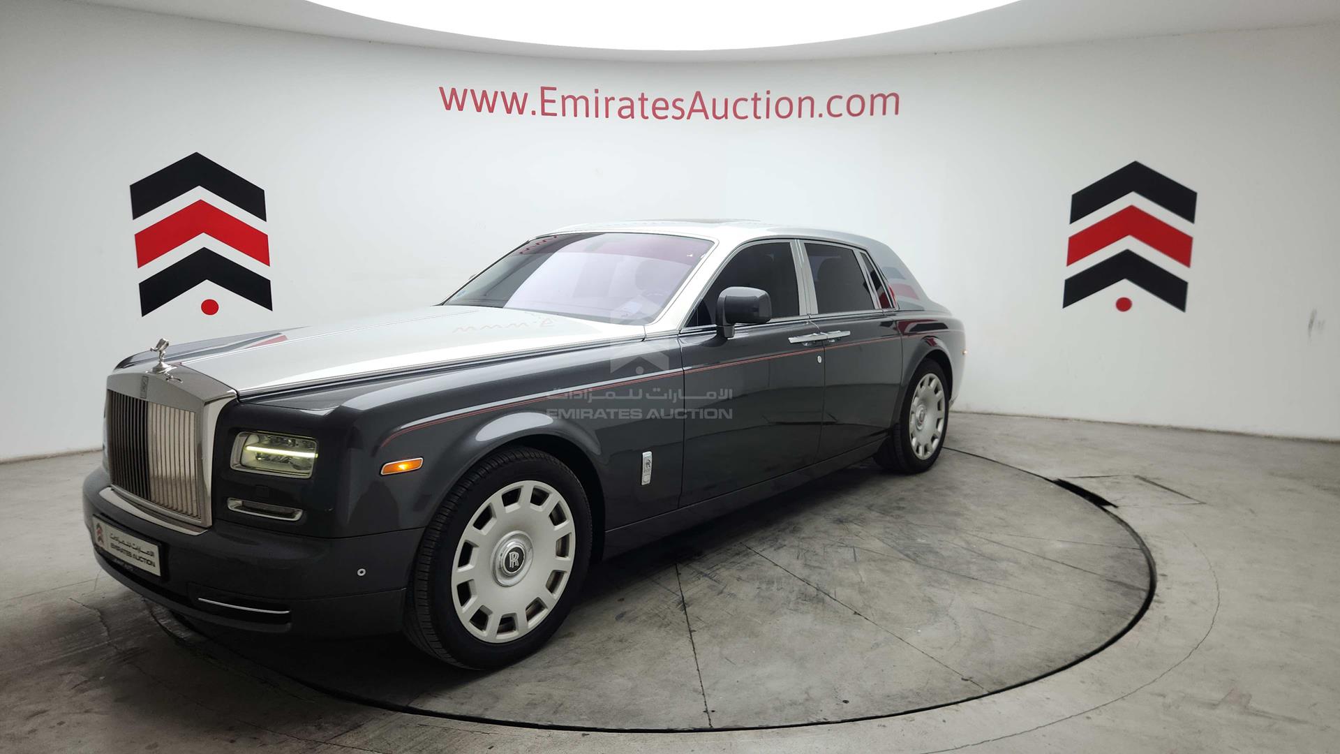 2013 ROLLS-ROYCE PHANTOM VIN: SCA681S02DUX72267