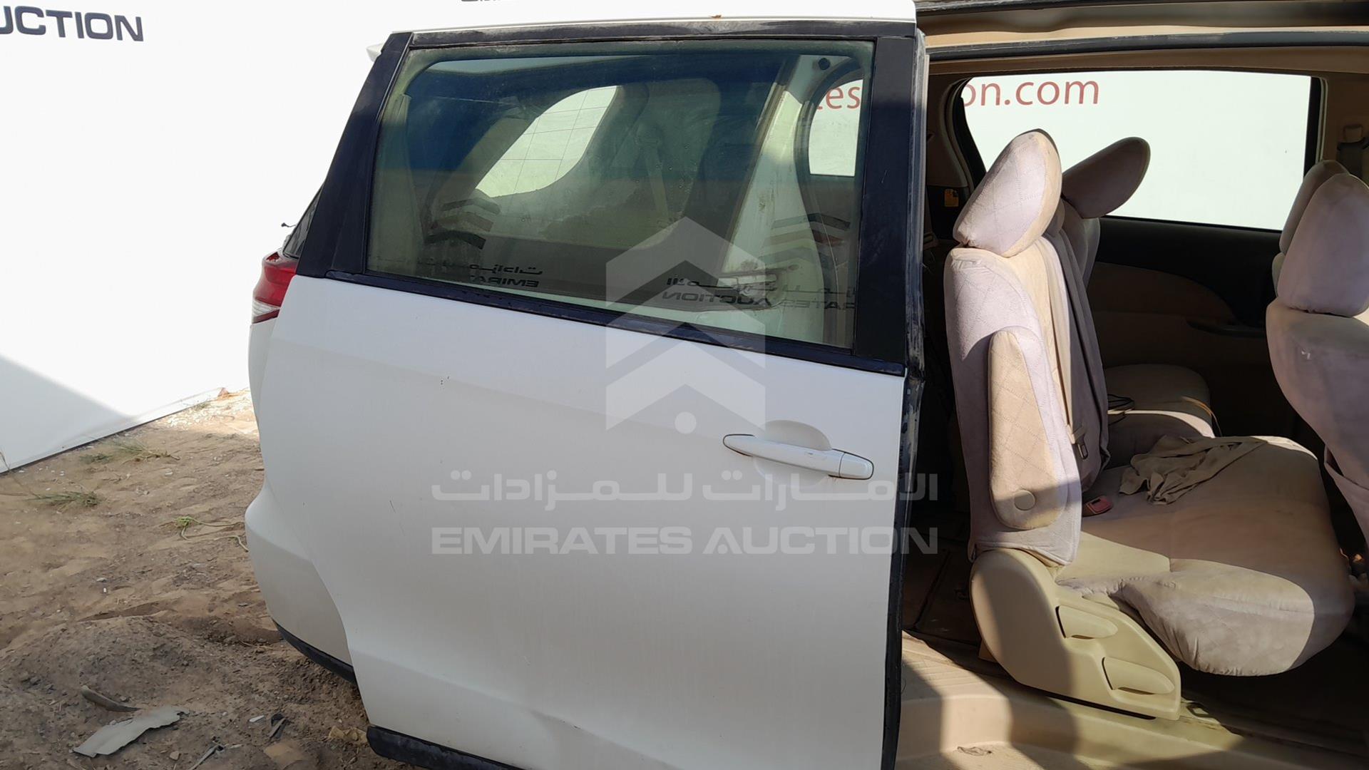 2013 TOYOTA PREVIA VIN: JTNGE52M0DA033024