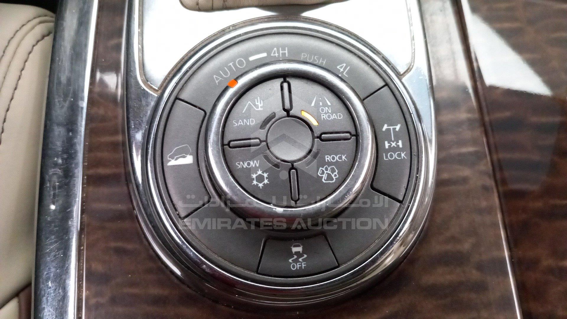 JN8AY25YXB9008147 - 2011 Nissan Patrol - #497231