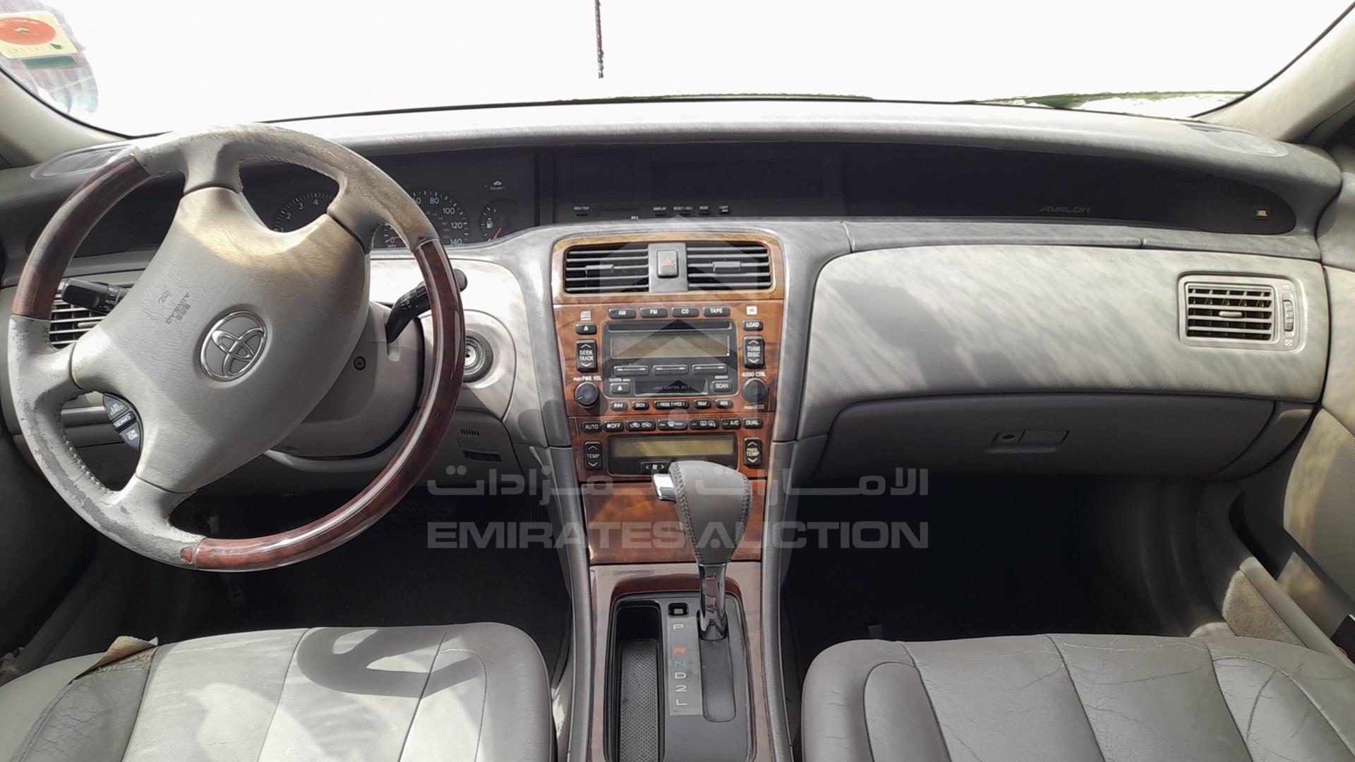 2003 TOYOTA AVALON VIN: 4T1BF28B63U300188