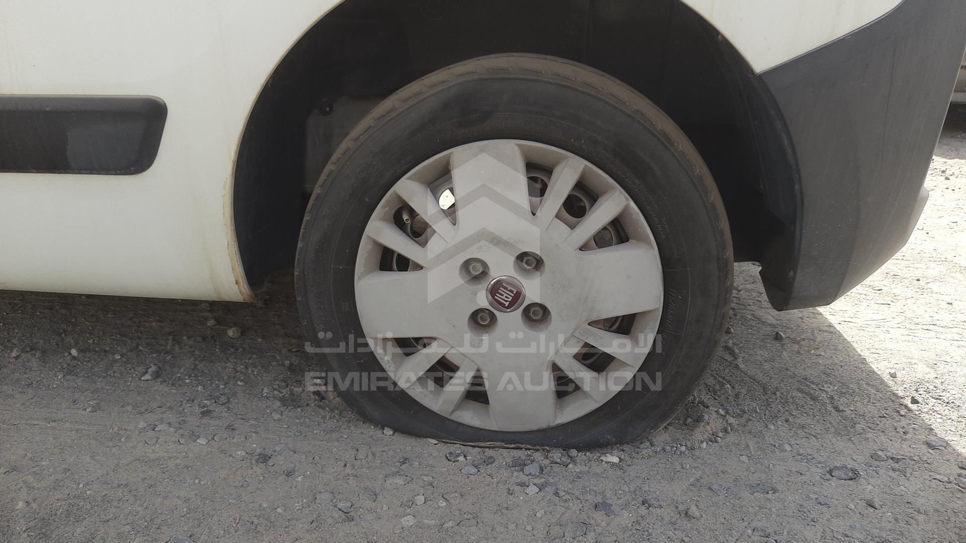 2016 FIAT FIORINO VIN: ZFCVFEBE0G6A56135
