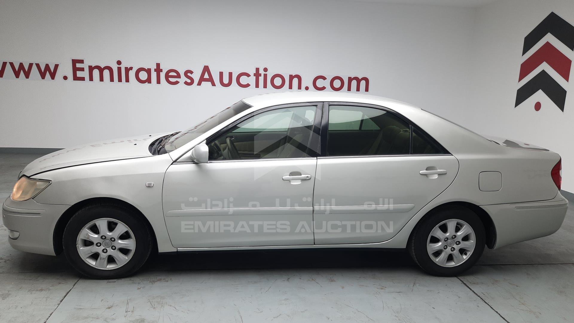 2004 TOYOTA CAMRY VIN: ZGE21NV18016572