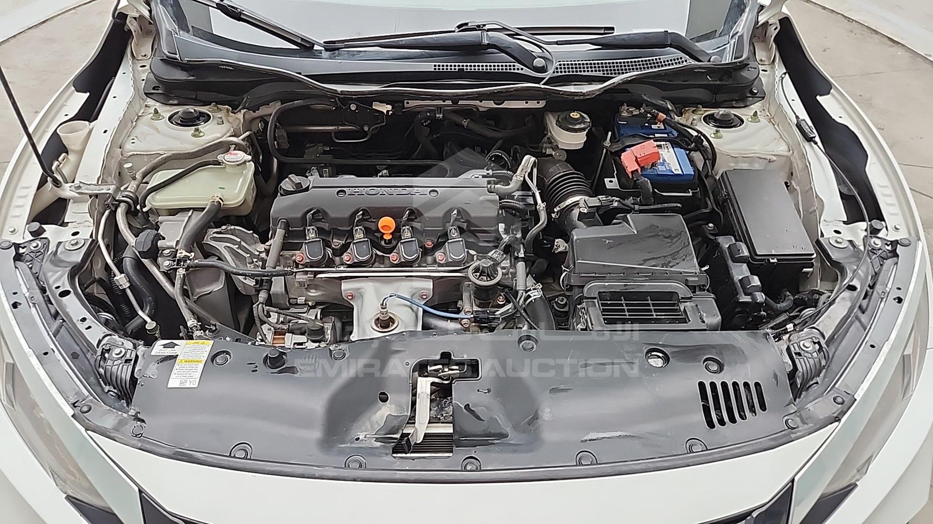 2019 HONDA CIVIC VIN: NLAFC5679KW002080