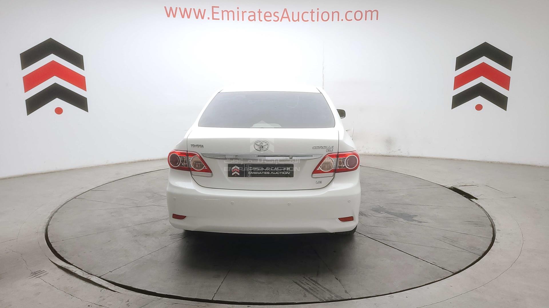 2013 TOYOTA COROLLA VIN: RKLBC42E2D5314860