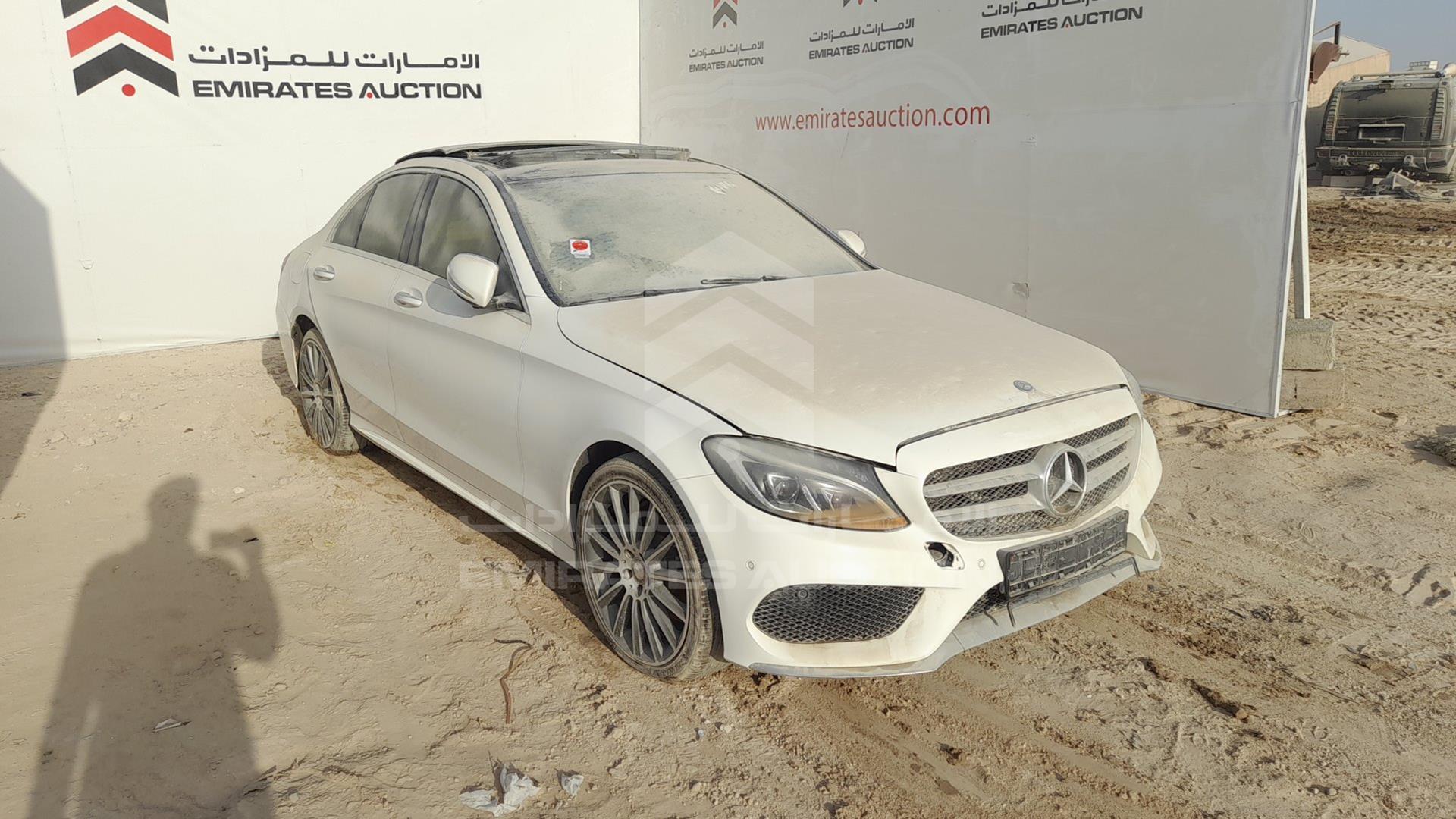 2015 MERCEDES C 200 VIN: WDDWF4CB2FR041639