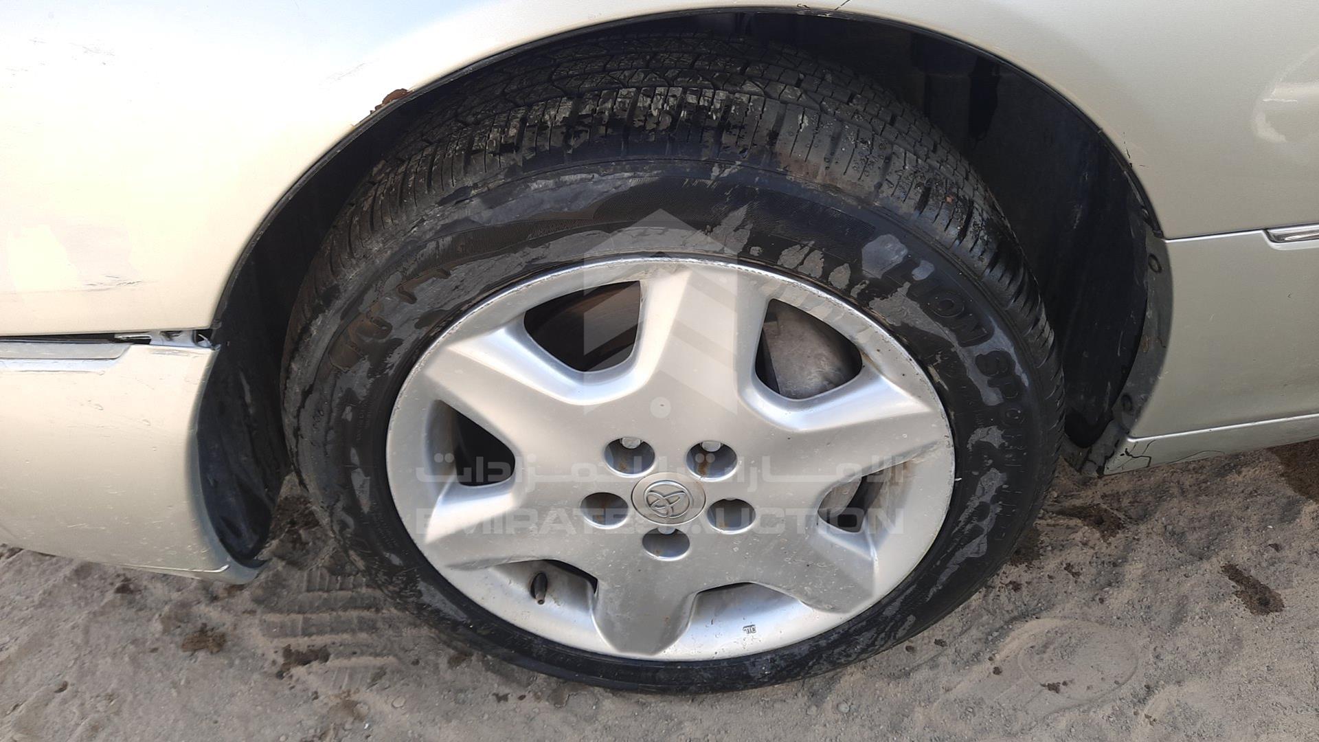 2002 LEXUS LS 430 VIN: JTHBN30F620066201