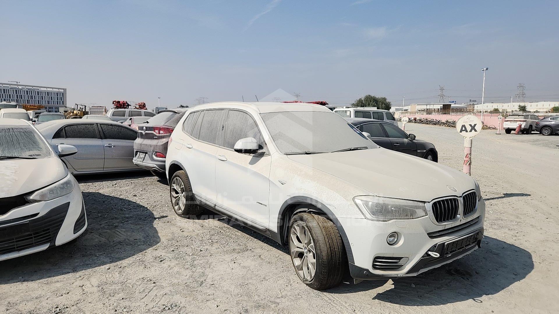 2017 BMW X3 VIN: WBAWX910XH0K13961