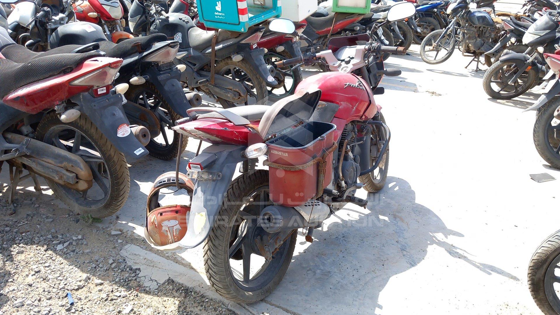 2011 BAJAJ 150 CC VIN: MD2DHDHZZUCC83317