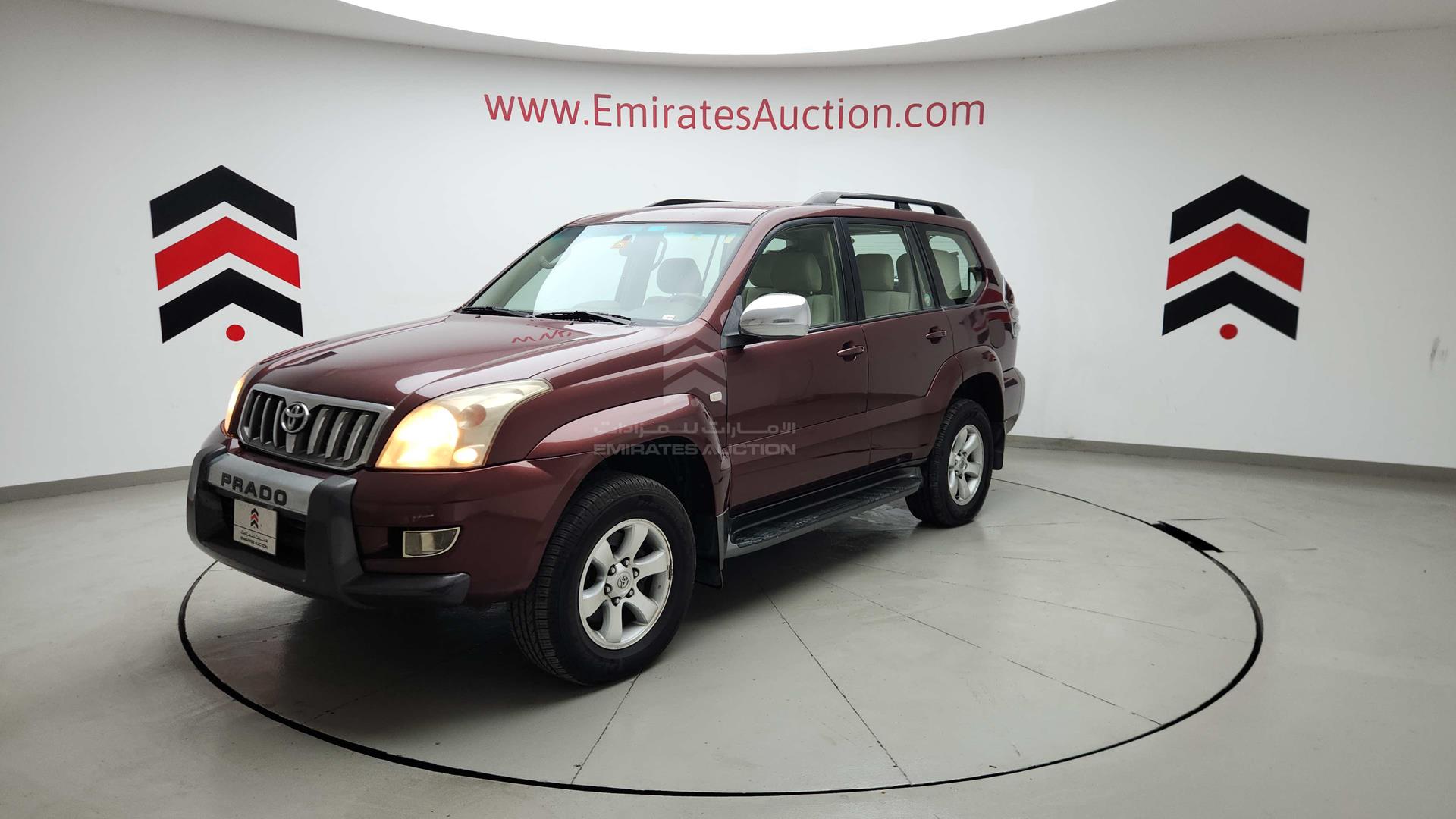 2006 TOYOTA PRADO VIN: JTEBU25J465033004