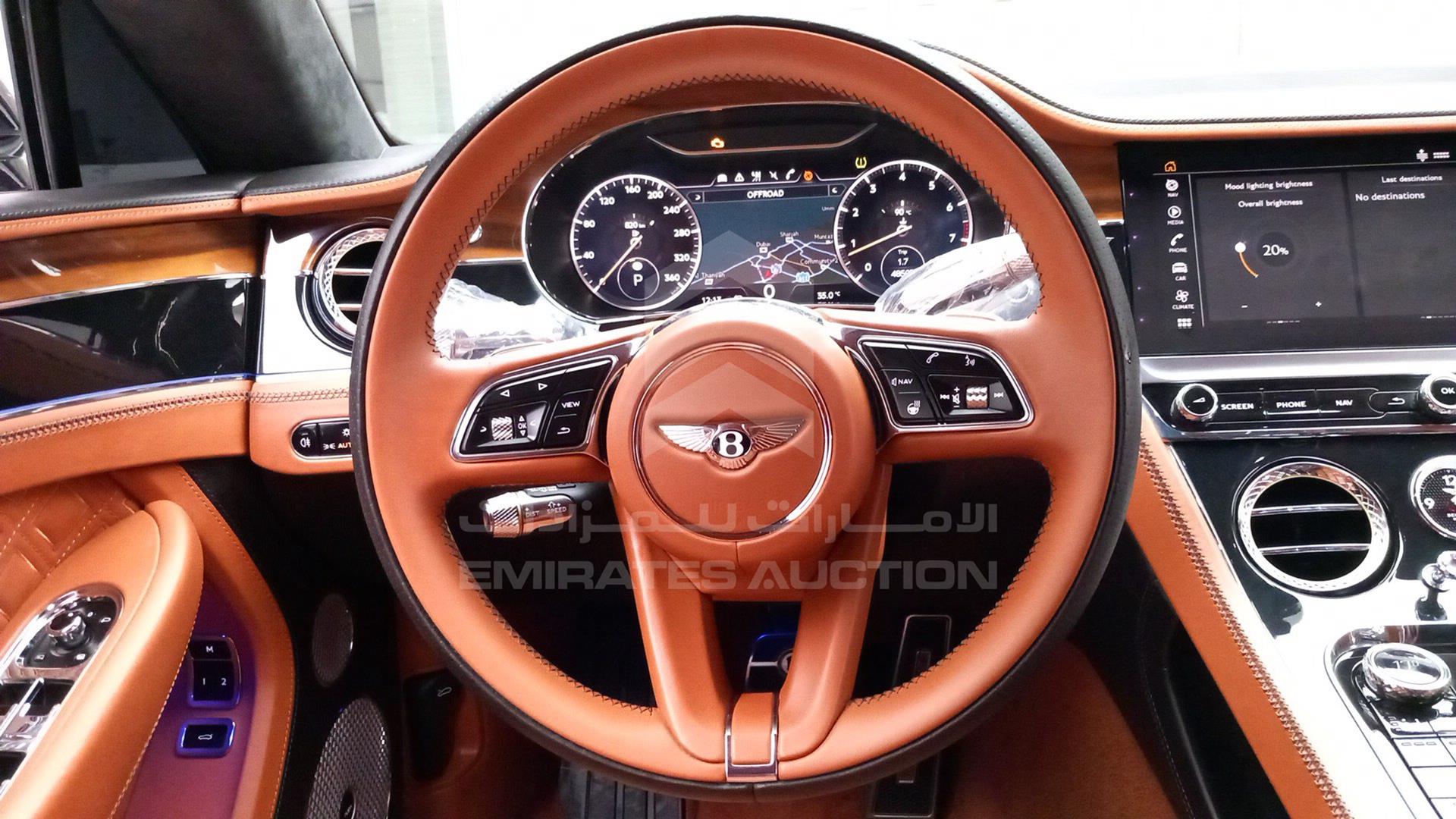 2021 BENTLEY GT VIN: SCBCF1ZG7MC086416