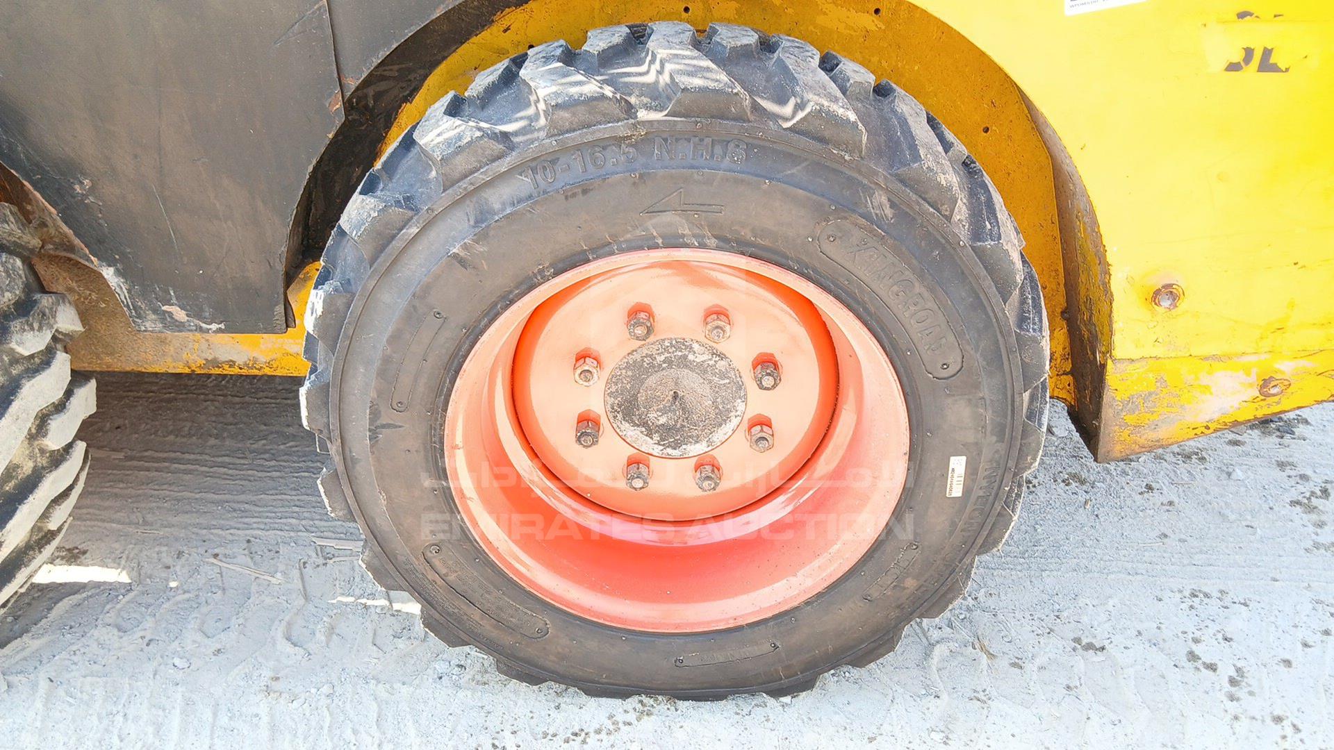 2011 JCB 160 VIN: JCB160WSV01804170