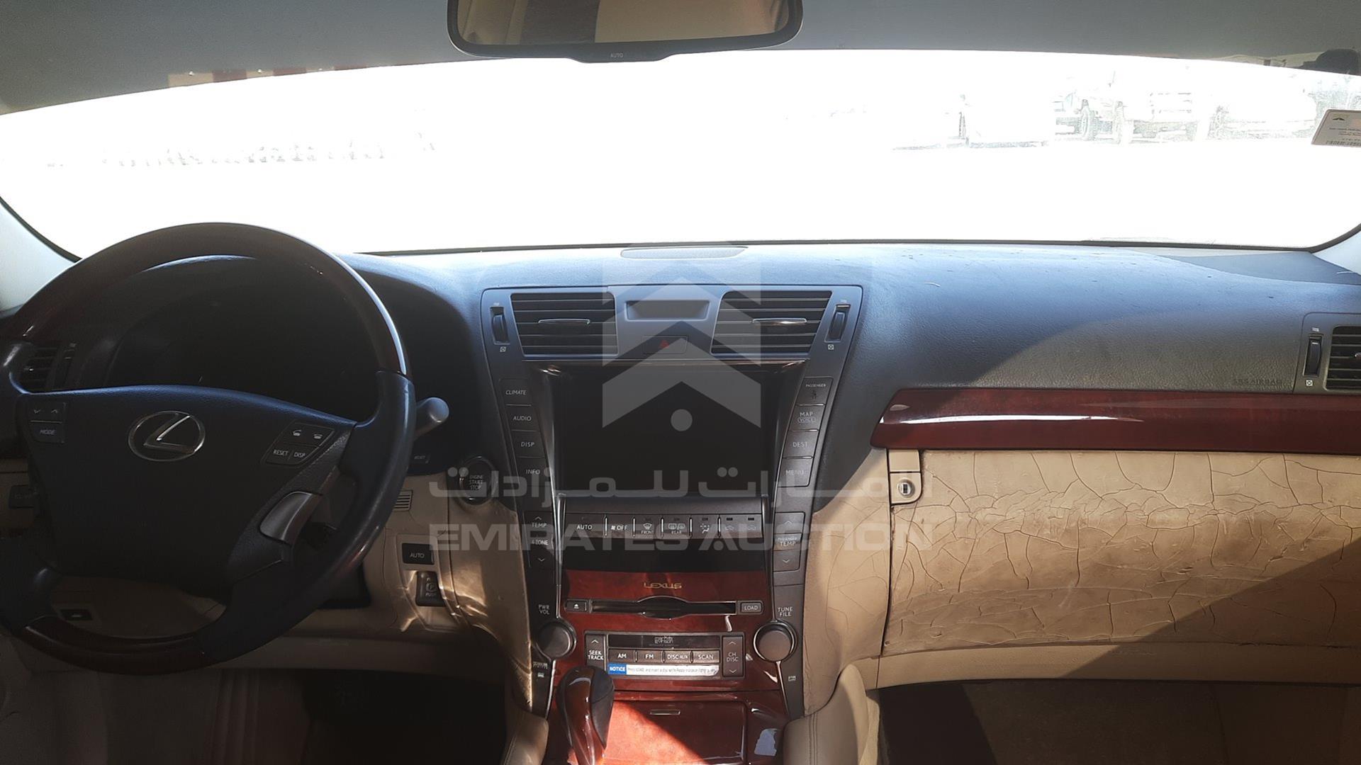 2008 LEXUS LS 460 VIN: JTHGM46F785028994