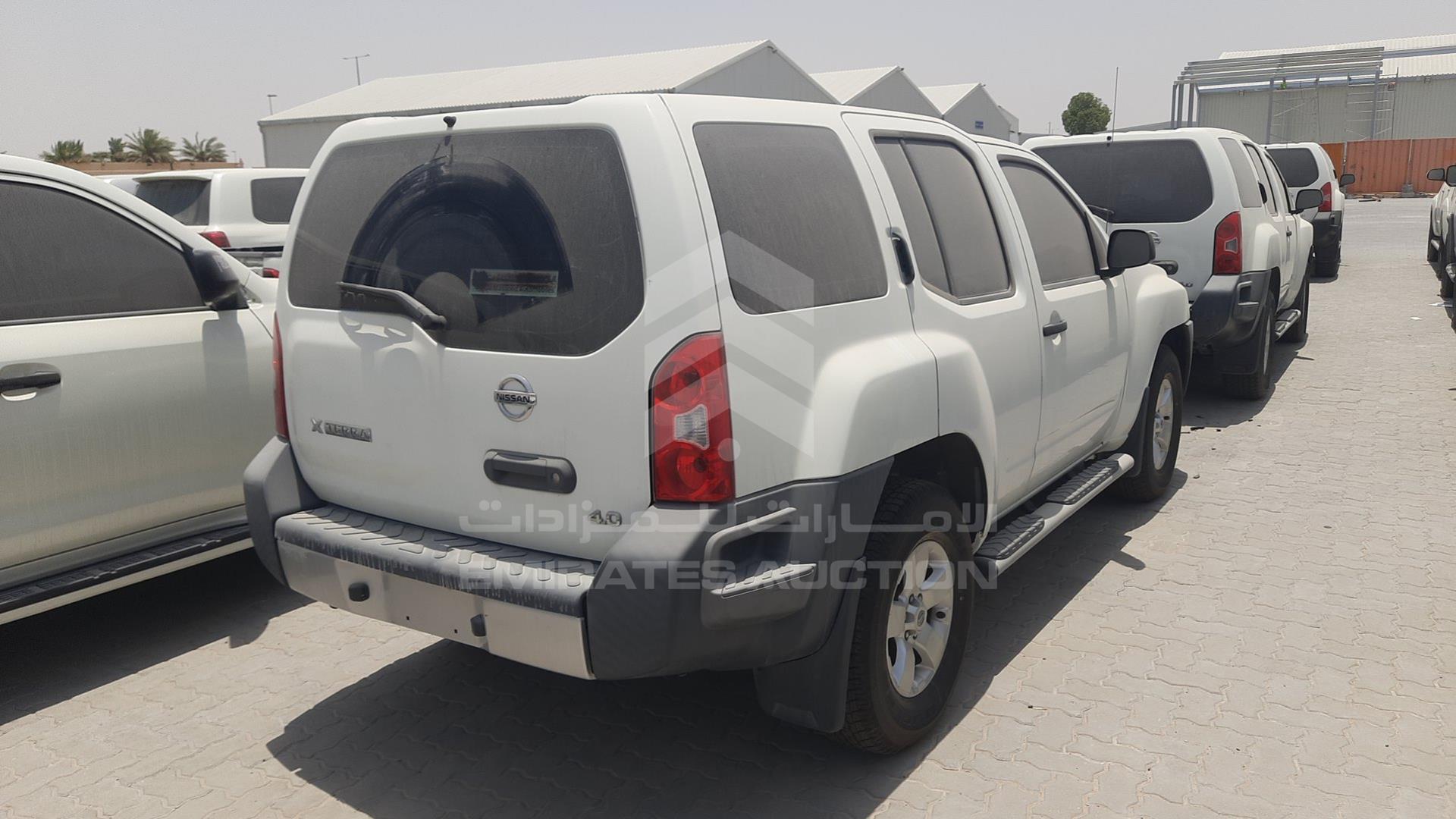 2013 NISSAN XTERRA VIN: 5N1AN0N65DN817875