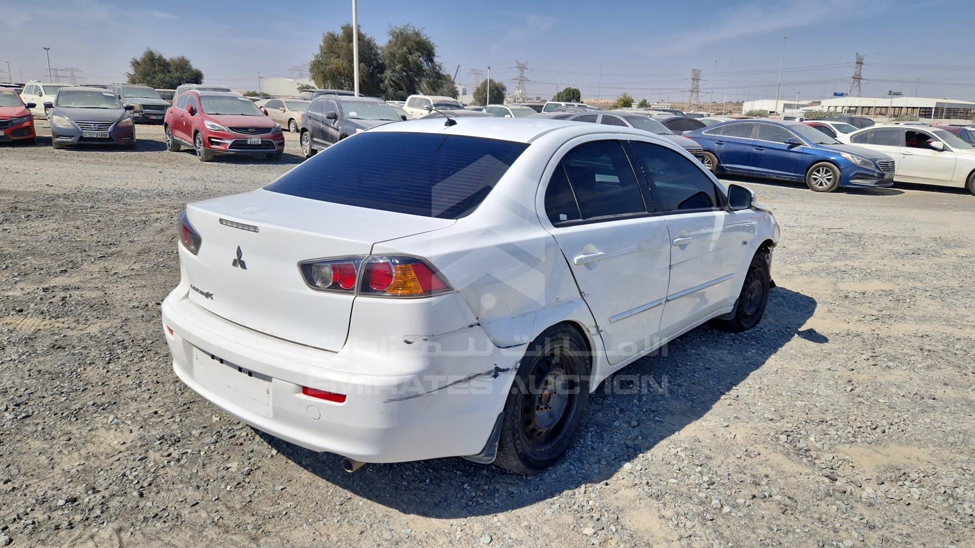 2015 MITSUBISHI LANCER VIN: JMYSTCY4AFU740349