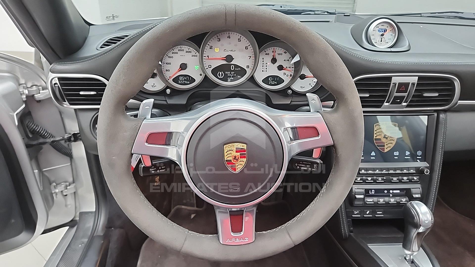 2007 PORSCHE 911 TURBO VIN: WP0AD299X7S784319