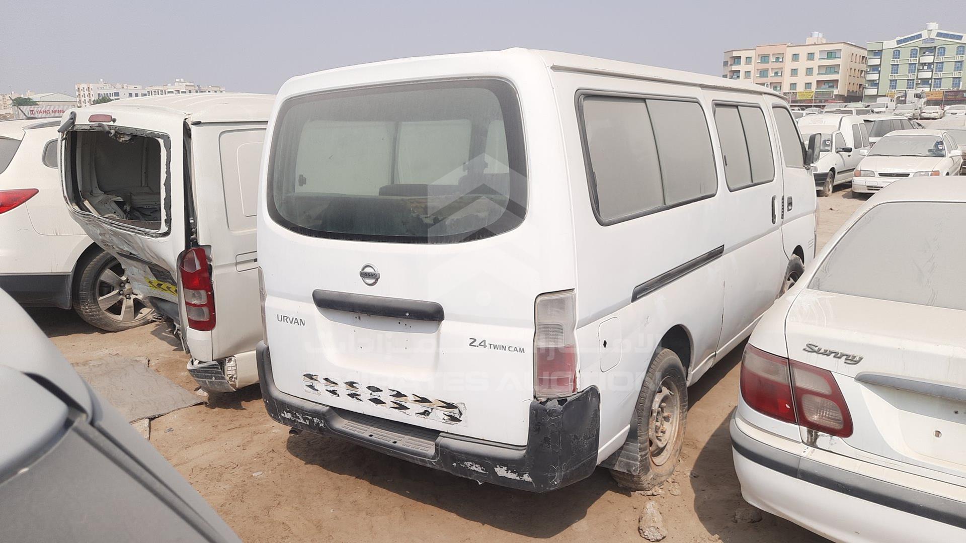 2007 NISSAN URVAN VIN: JN6FE54S47X438300