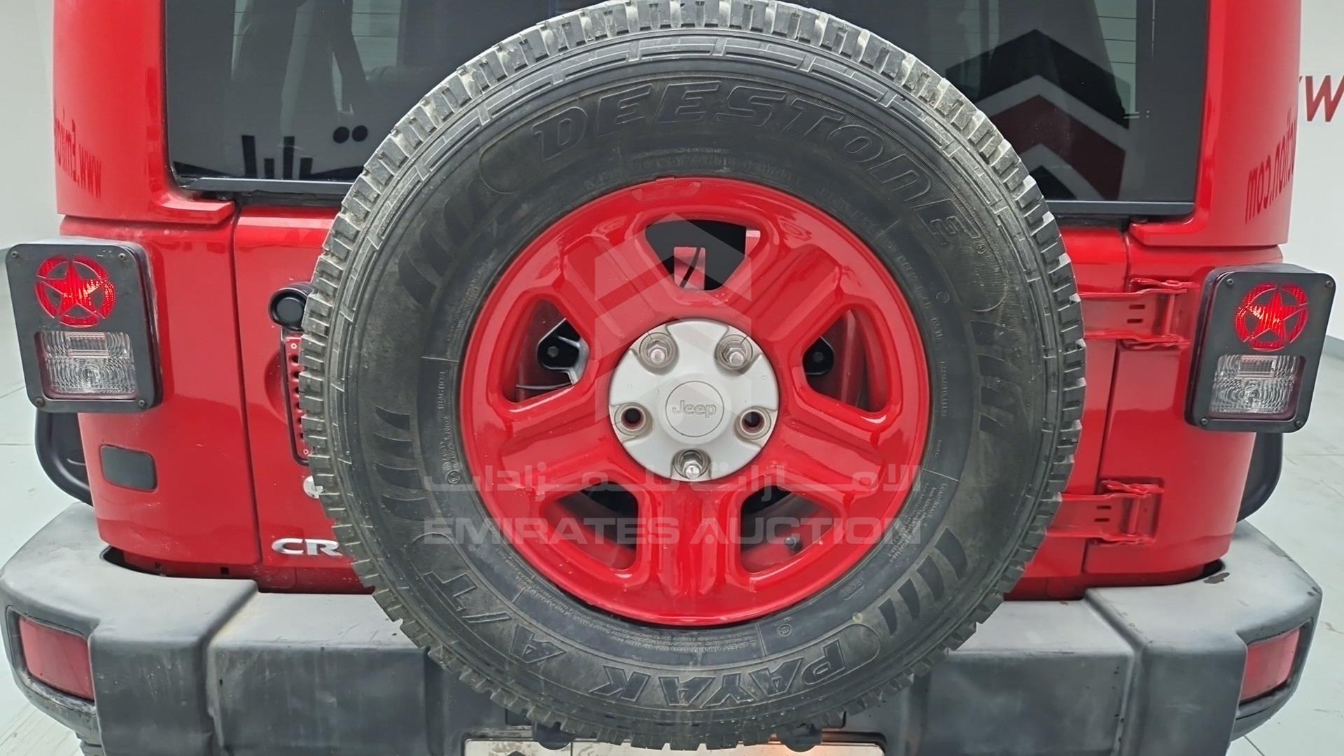 2015 JEEP WRANGLER SAHARA VIN: 1C4HJWE50FL522674