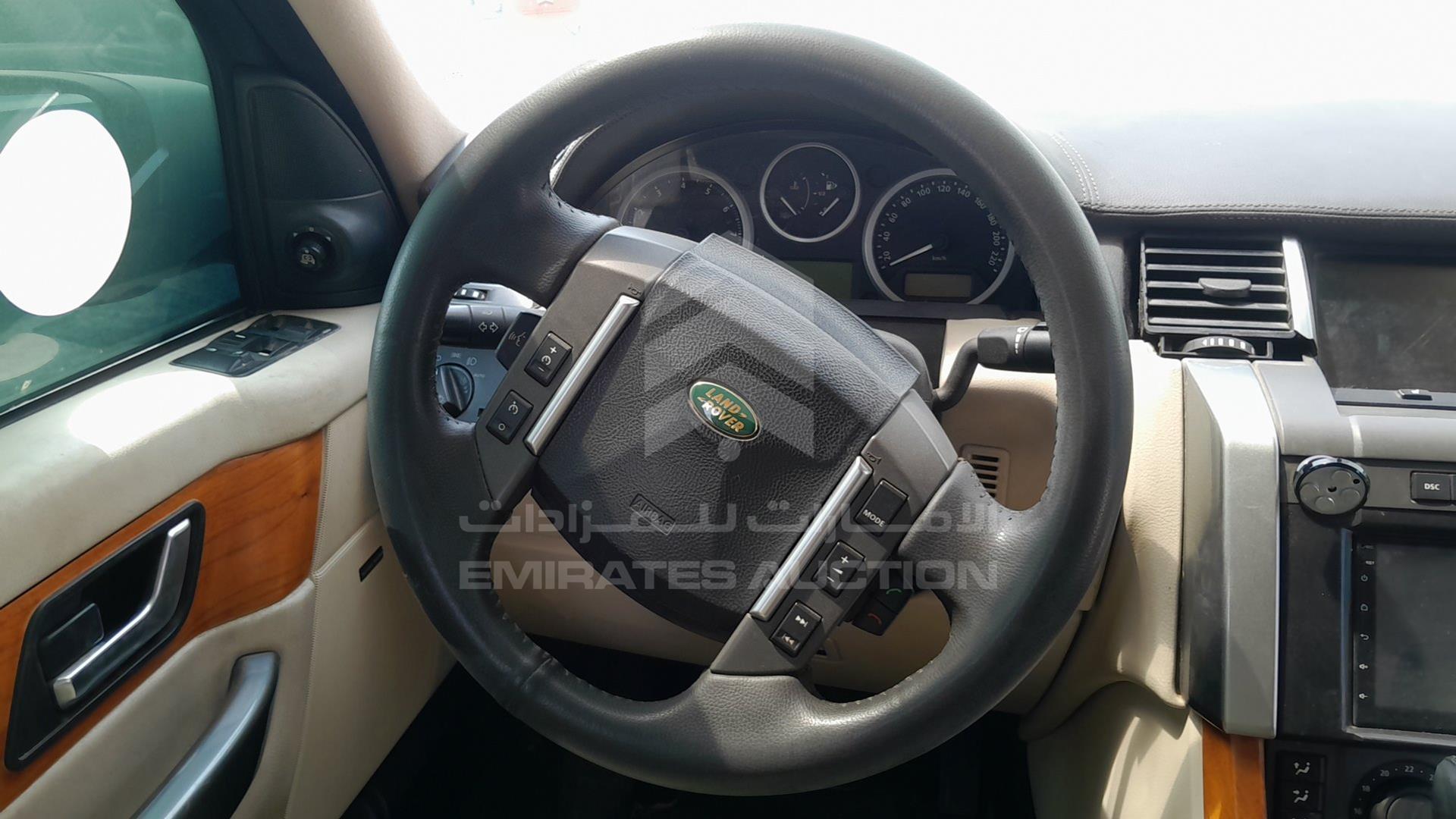 2007 RANGE ROVER SPORT HSE VIN: SALLSAA547A985942