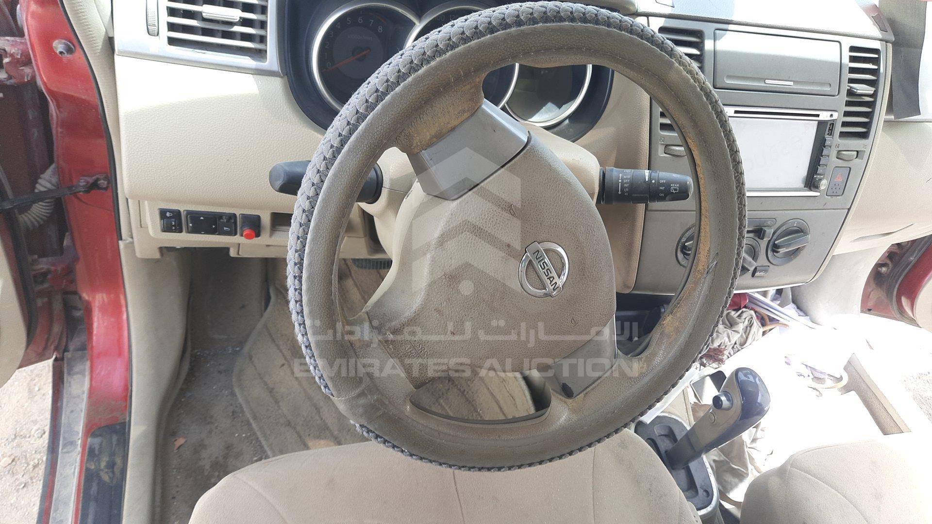JN1CC13CX6T000503 - 2006 Nissan Tiida - #340000