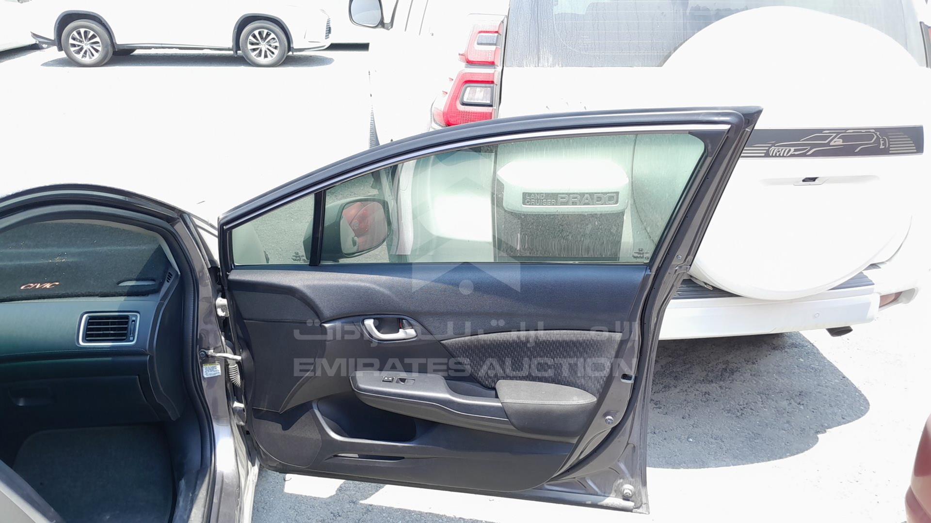 2015 HONDA CIVIC VIN: 19XFB2F52FE237057