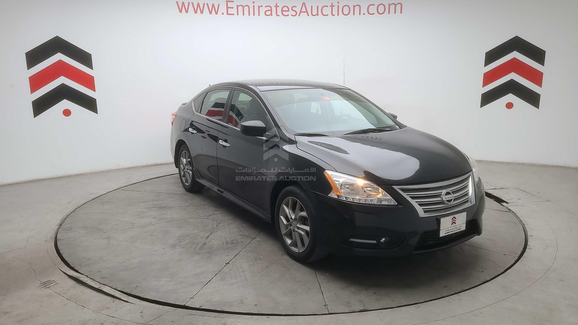 2013 NISSAN SENTRA VIN: 3N1AB7AP0DL747600