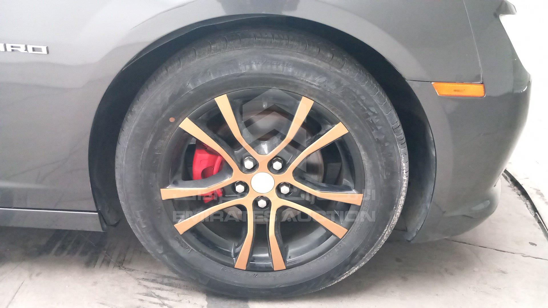 2015 CHEVROLET CAMARO VIN: 2G1FD1E38F9238371