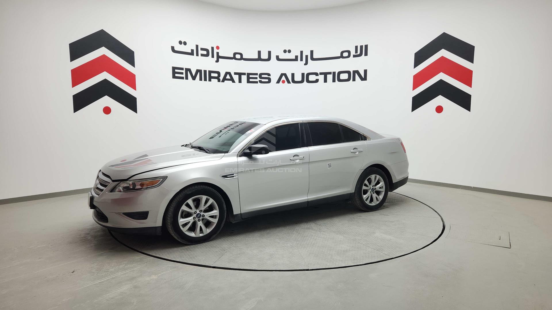 2012 FORD TAURUS VIN: 1FAHP2DW2CG117251