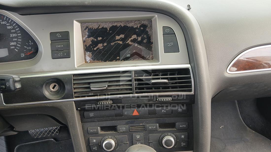2008 Audi A6 — Entertainment Systems & Camera Monitor & Navigation — Photo 17