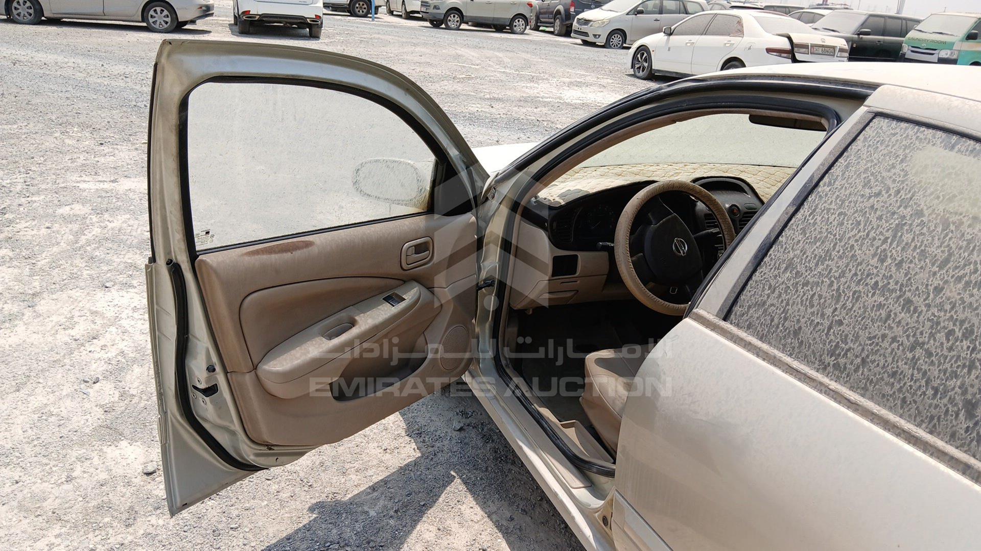 2008 NISSAN SUNNY VIN: KNMCC42H08P669001